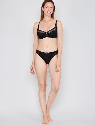 JOOP! - Tanga ' Alluring Thong ' en negro