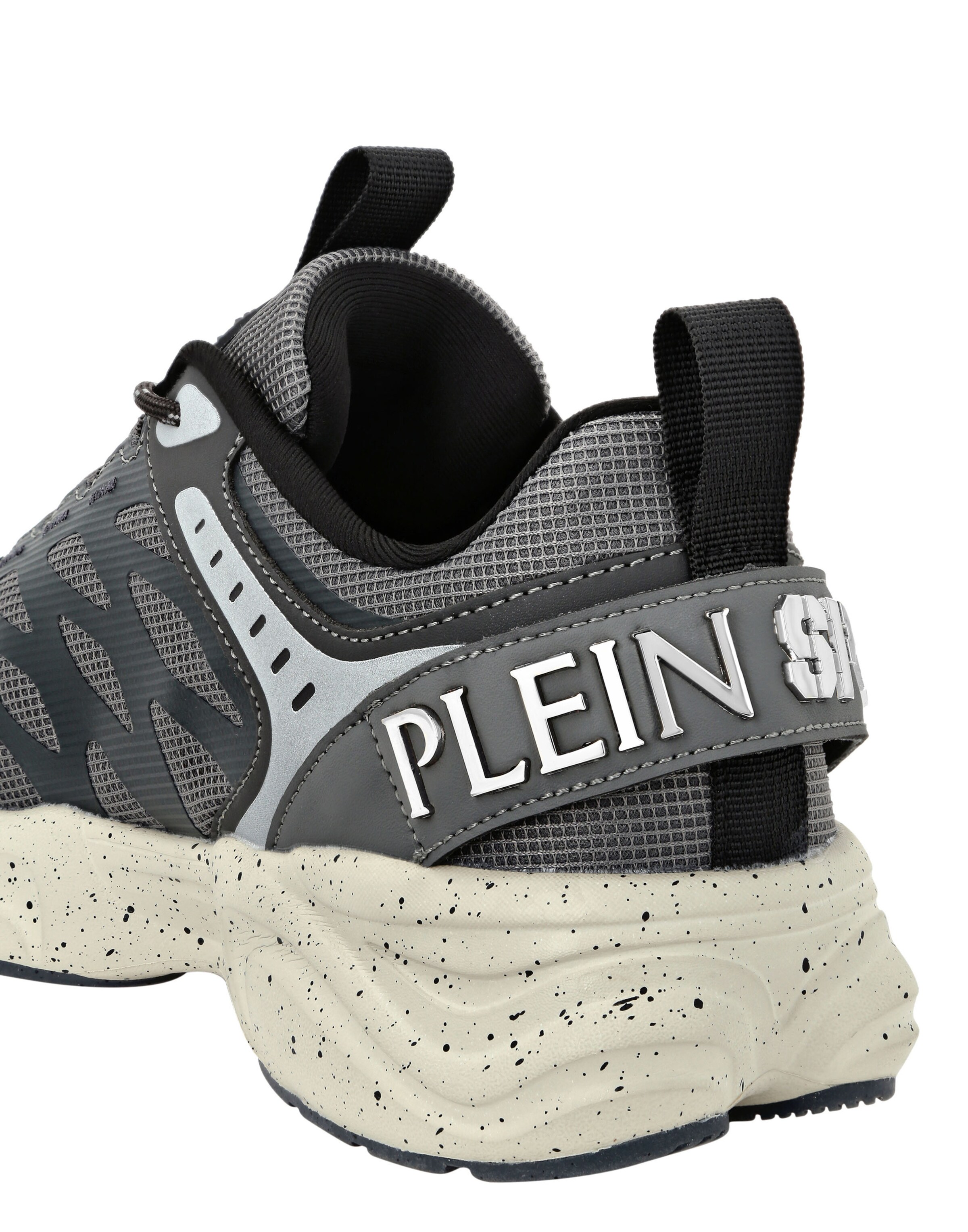 Sneaker bassa 'Scratch' di Plein Sport in grigio