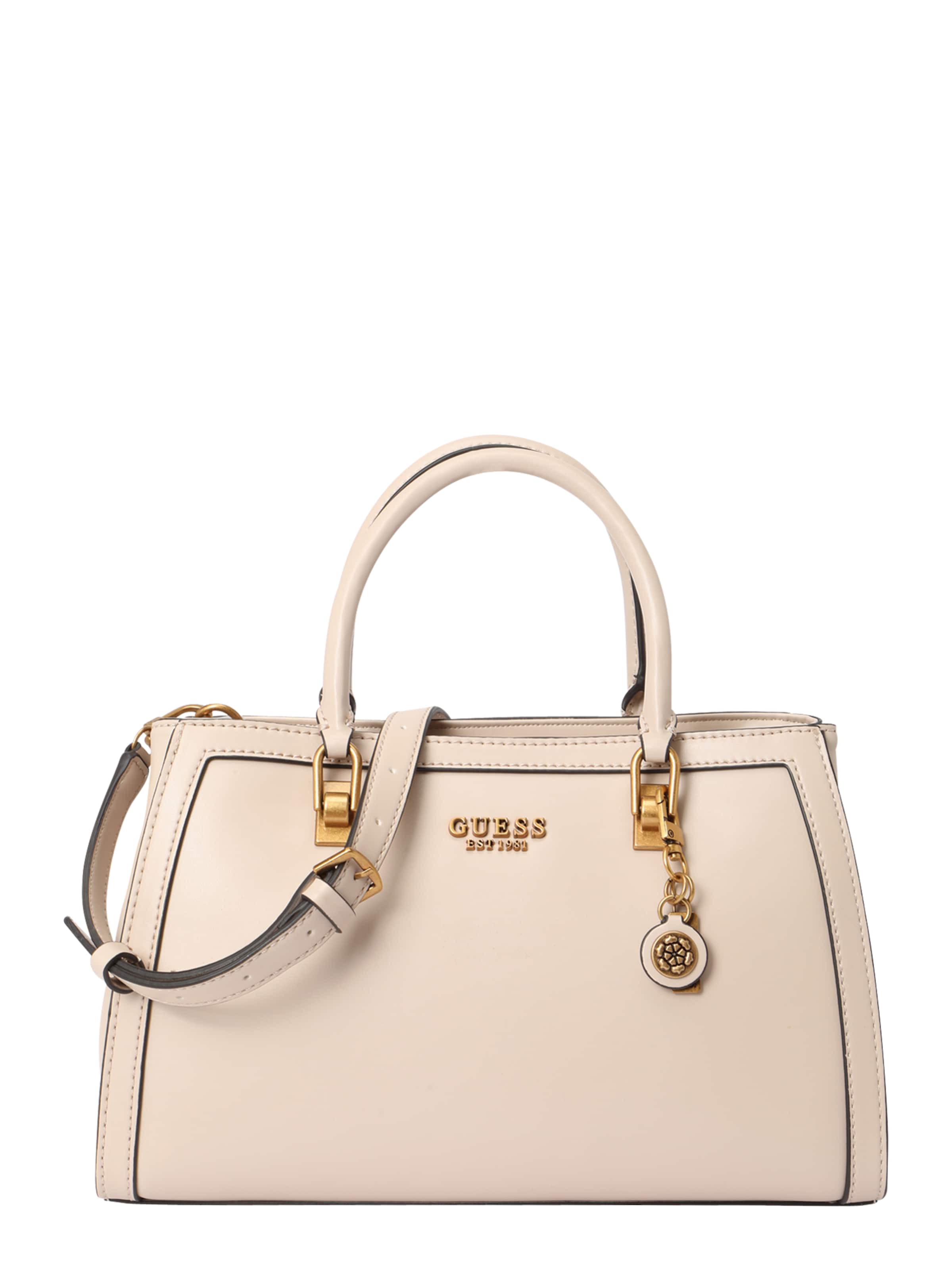 New Trend Extraordinary GuEsS Handbag Ladies Rosario Satchel Bag Cognag USA  | eBay