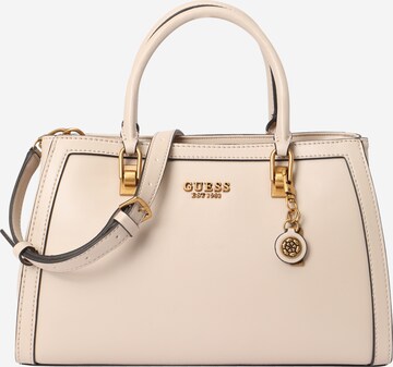 GUESS Tasche 'Abey' in Beige: predná strana