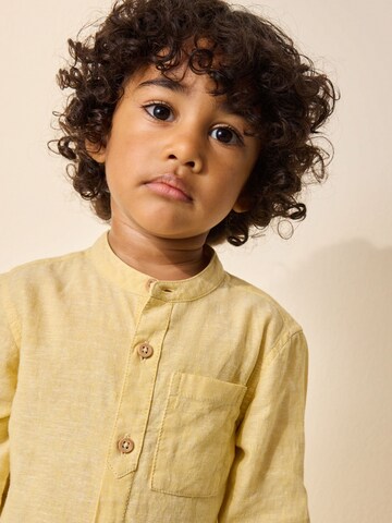 Coupe regular Chemise Next en jaune