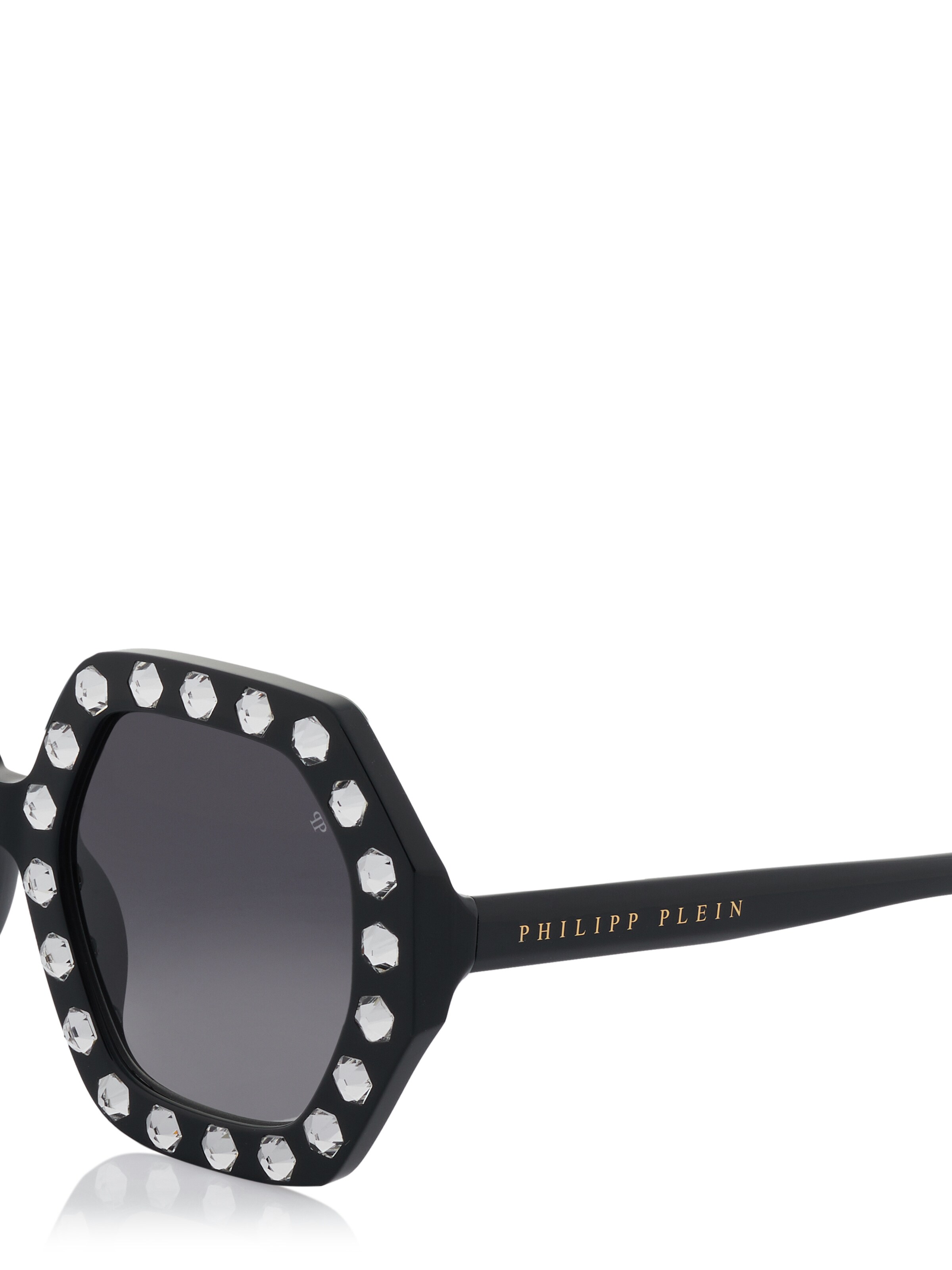 Philipp Plein Sonnenbrille‌‌ in Schwarz