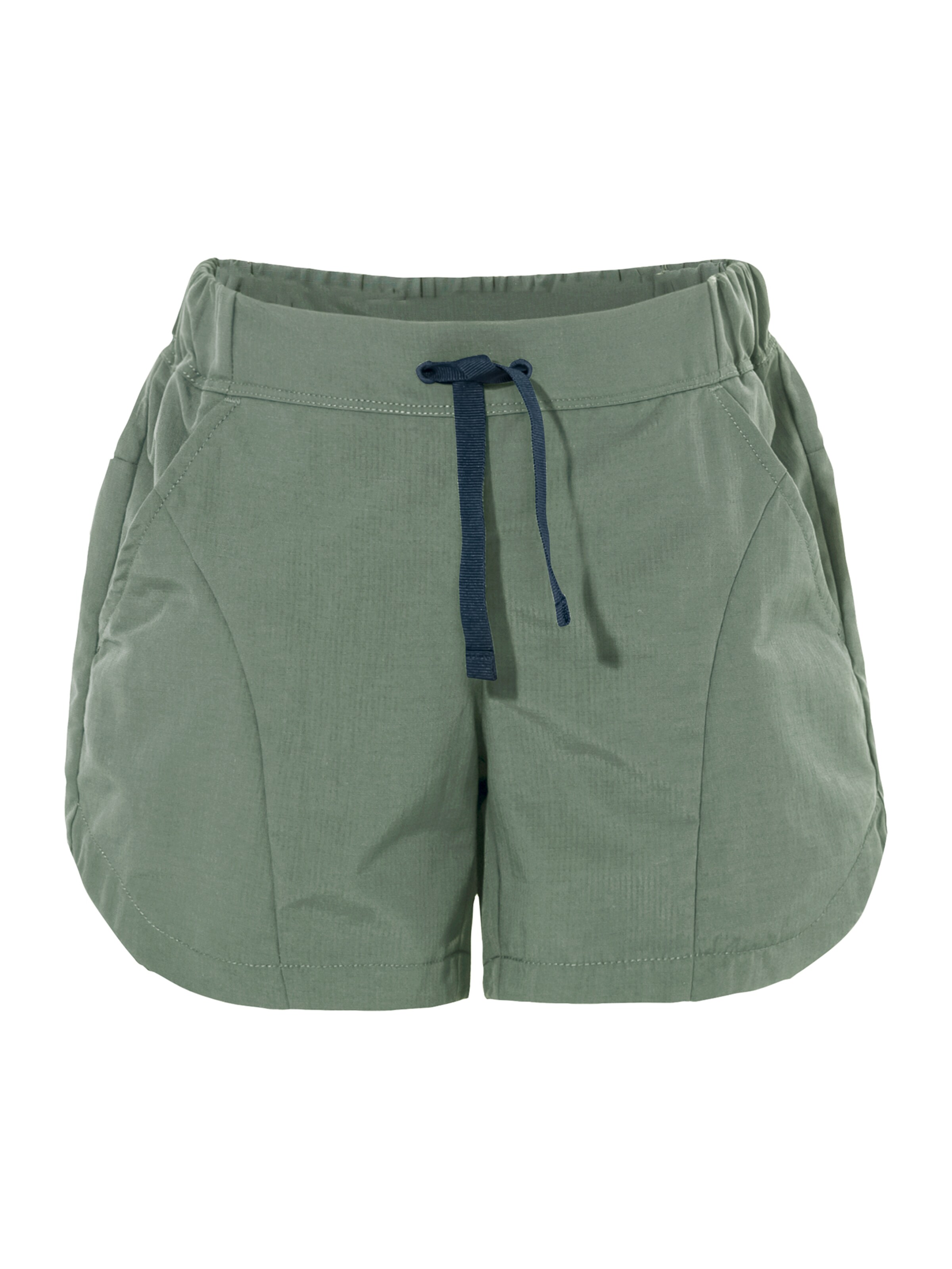 VAUDE Regular Outdoorshorts 'Detective' in Grün: Vorderseite