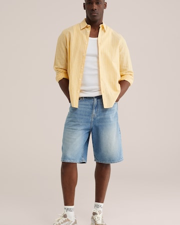 WE Fashion Loosefit Τζιν σε μπλε