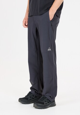 SOS Regular Sportbroek 'Orbit' in Grijs: voorkant