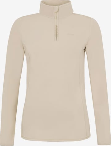 PROTEST Sportsweatshirt 'REFABRIZ' in Beige: Vorderseite