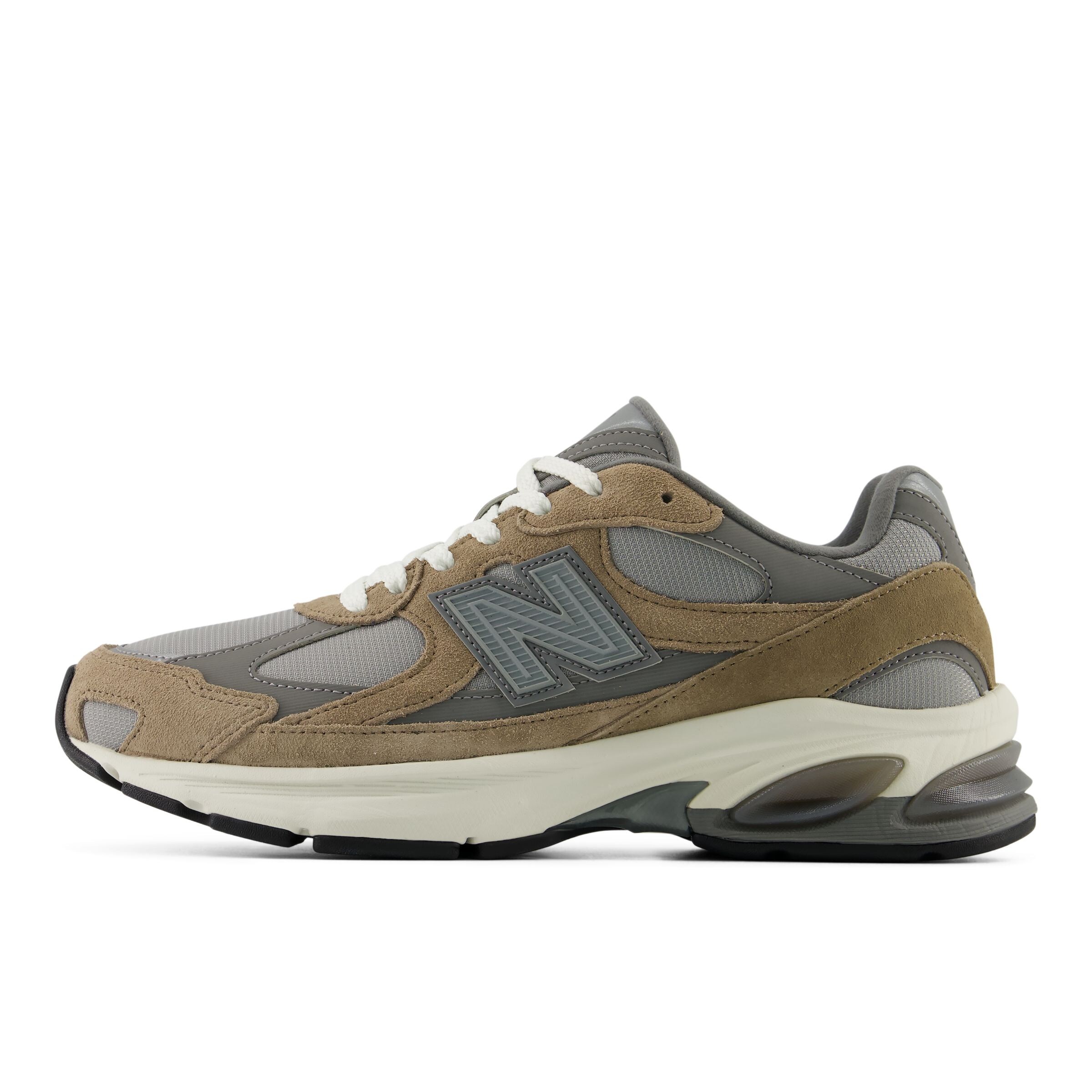 Sneaker bassa '2010' di new balance in marrone: frontale
