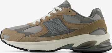 Sneaker bassa '2010' di new balance in marrone: frontale