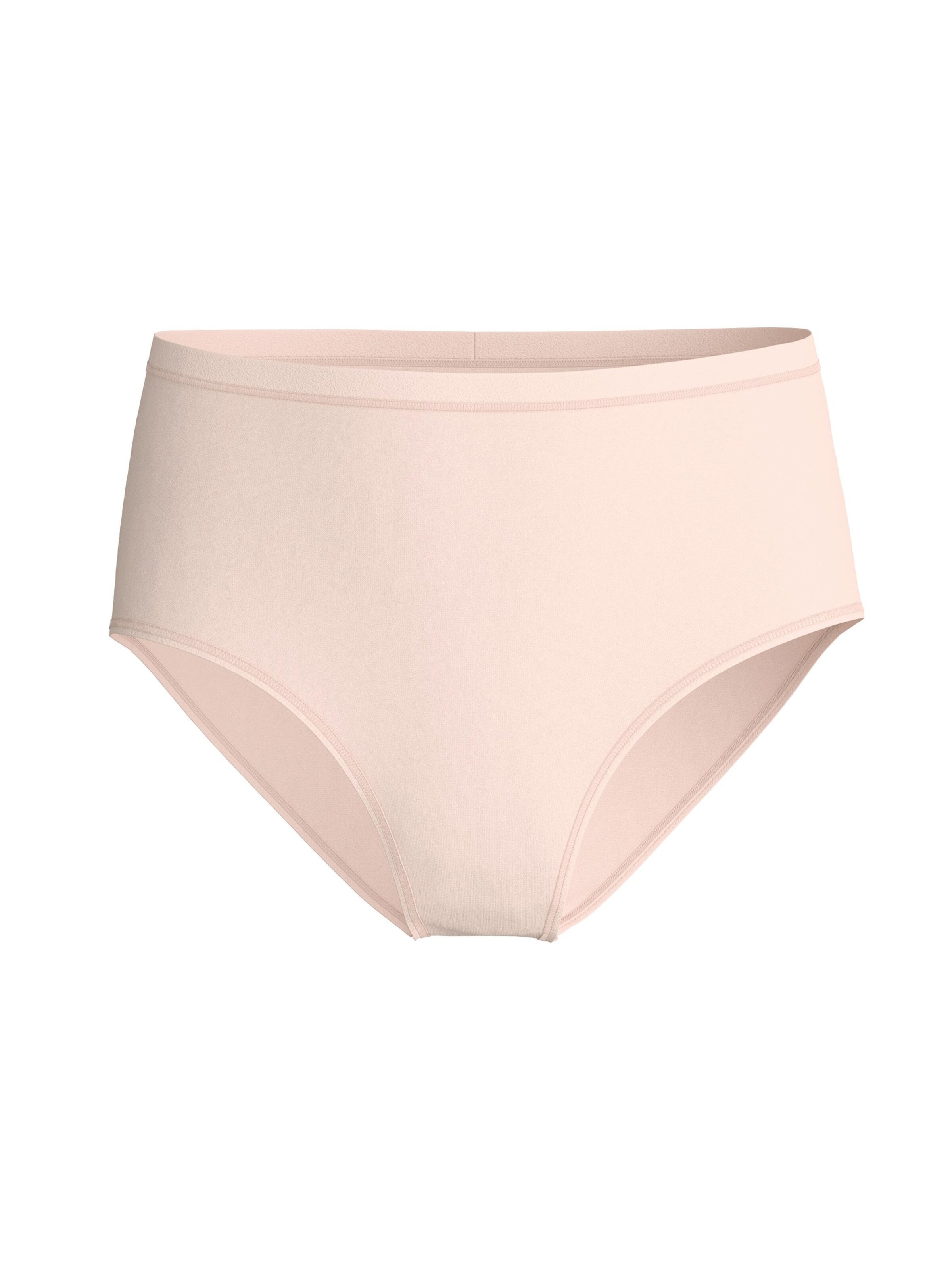 Slip 'Natural Comfort' di CALIDA in rosa: frontale
