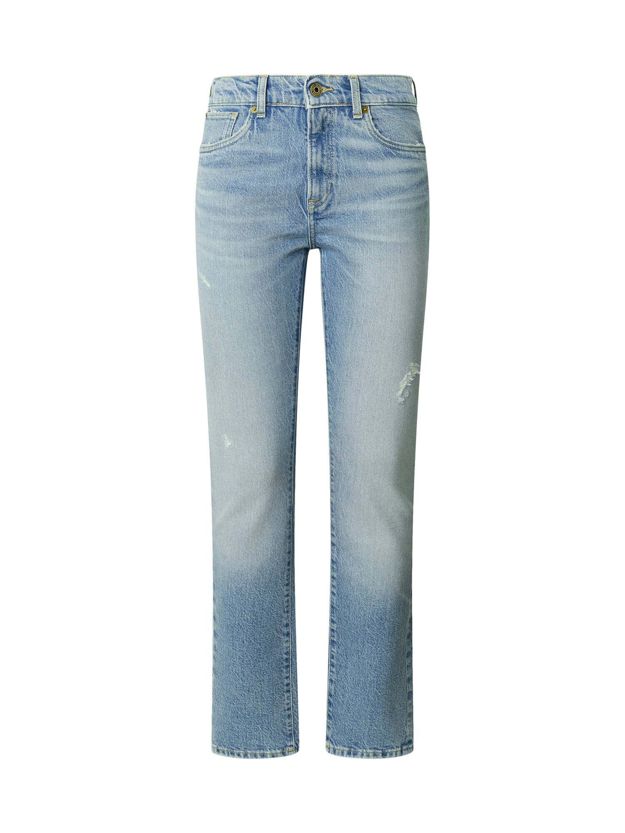 Slimfit Jeans 'Grace' di Pepe Jeans in blu: frontale
