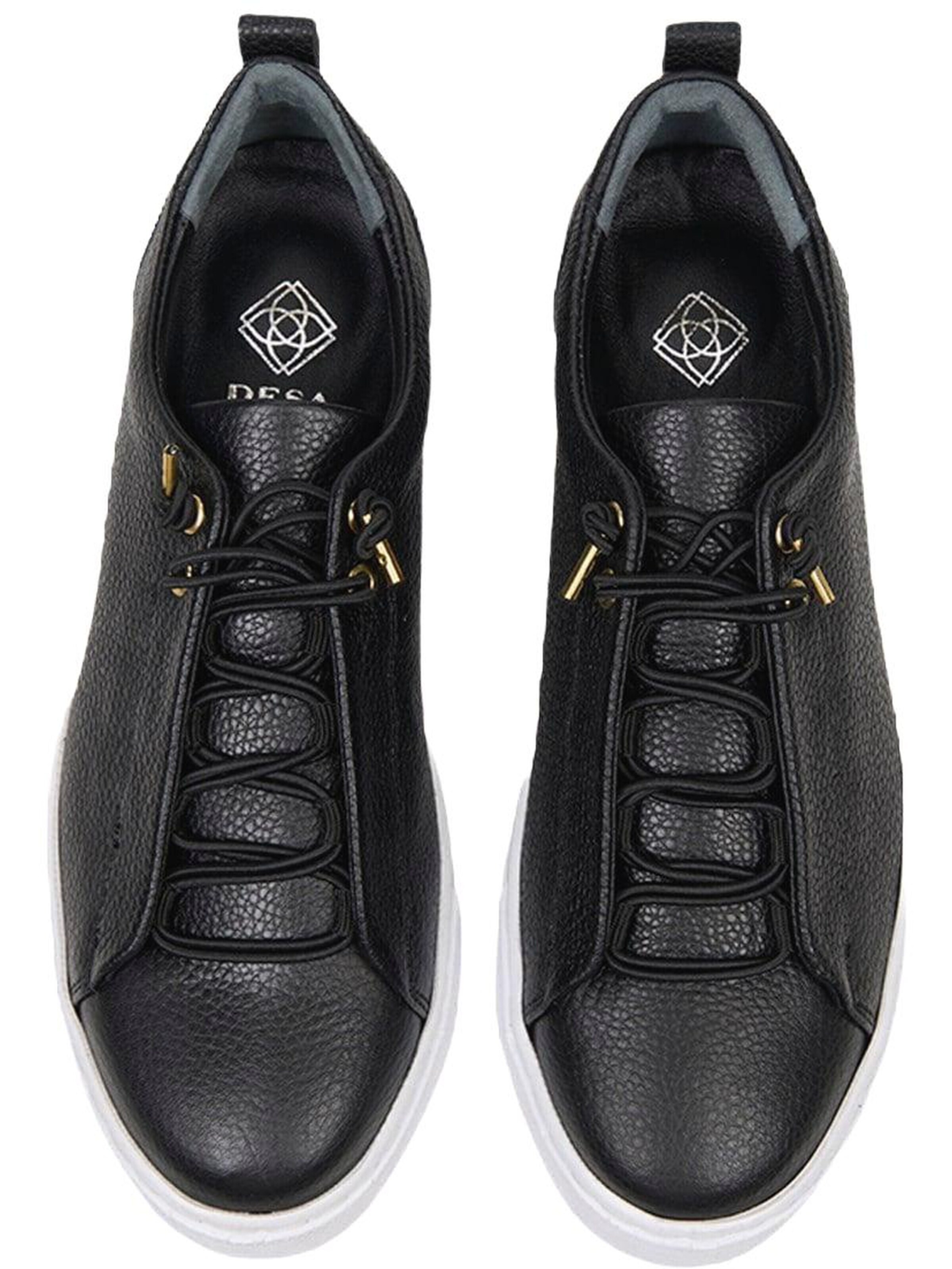 Desa Sneakers 'Trainer' in Black