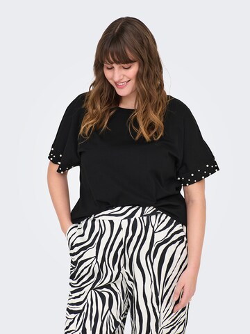 ONLY Carmakoma Shirt in Black: front