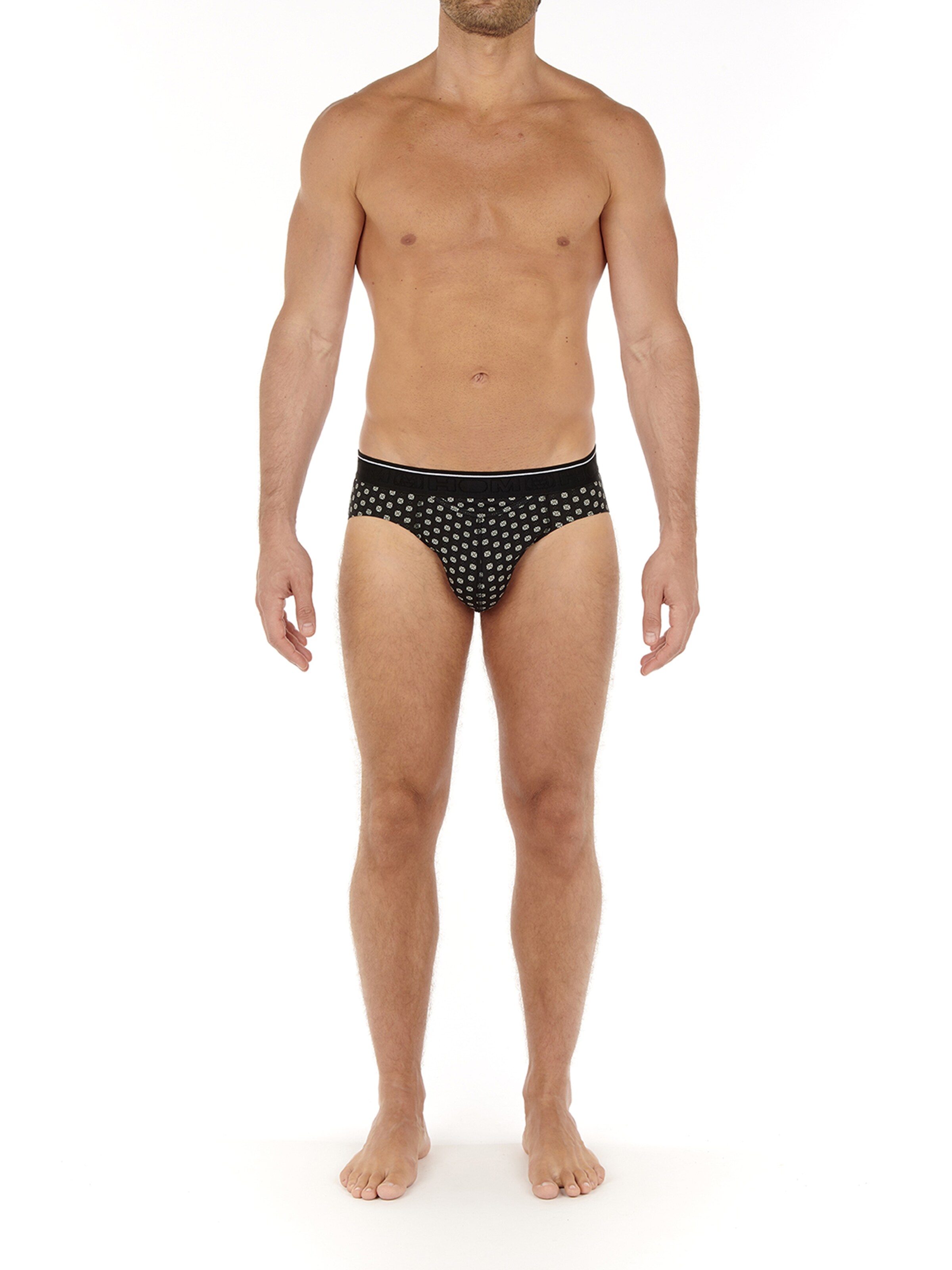 Männer Wäsche HOM Slip 'Dominique #2' in Schwarz - HV60576 Männer Wäsche HOM Slip 'Dominique #2' in Schwarz - HV60576