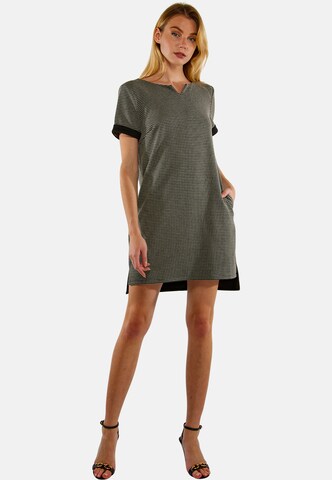 TOOche Dress in Grey: front