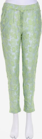 Ottod’Ame Pants in XS in Green: front