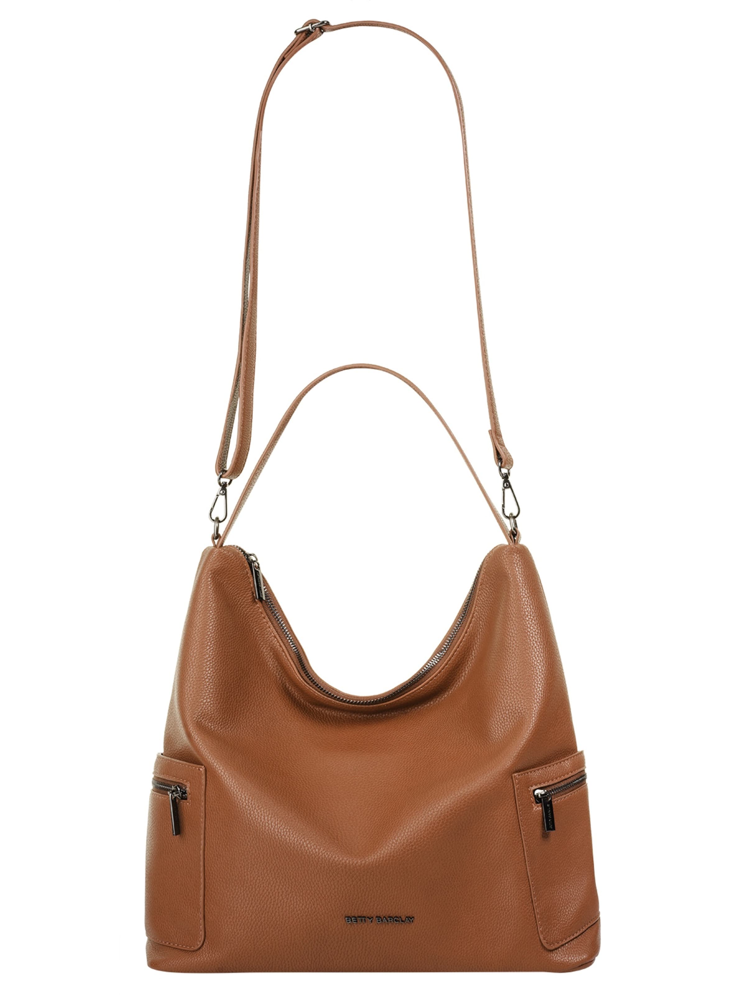 Sac à bandoulière Betty Barclay en marron