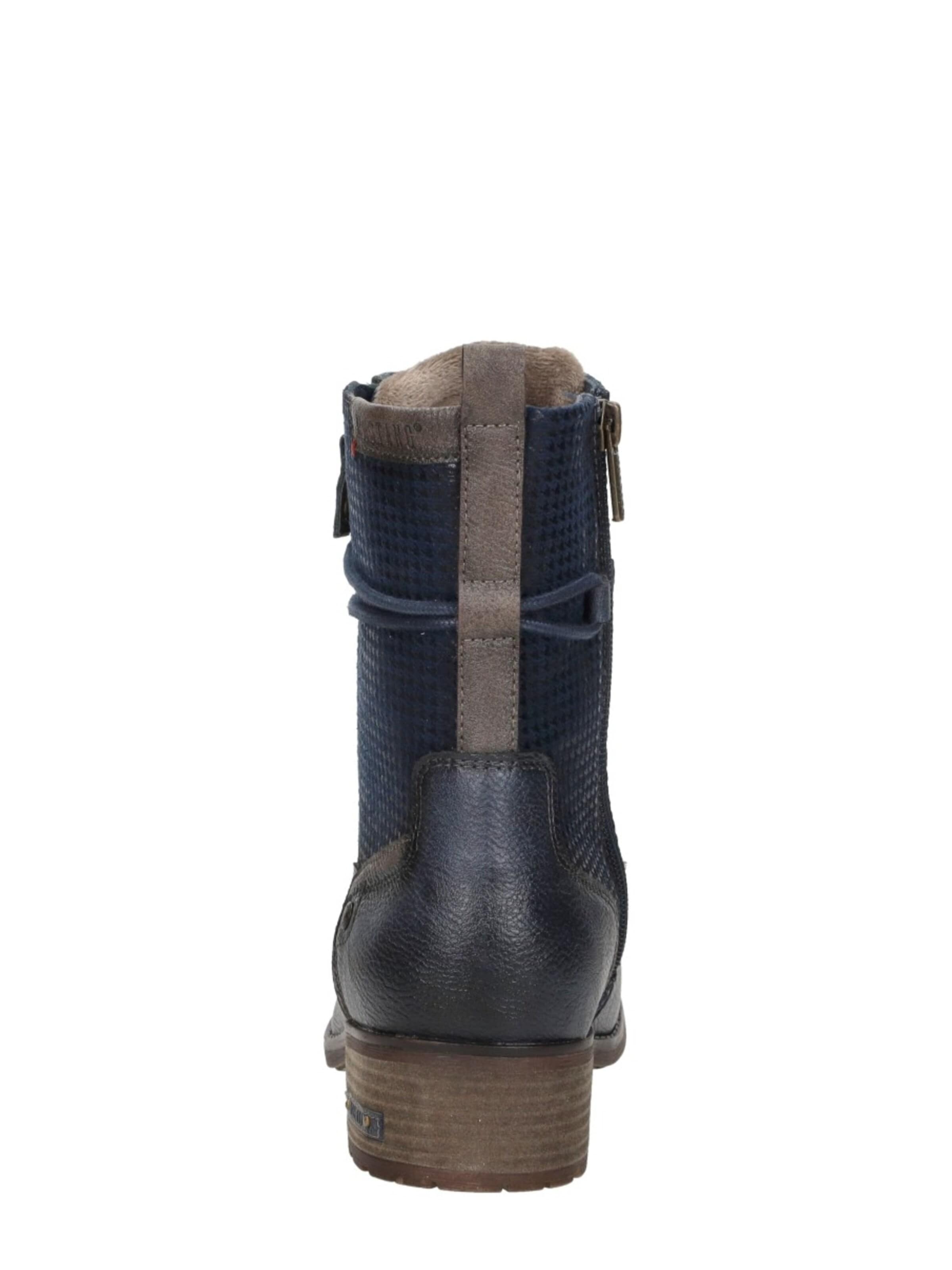 Stivaletto stringato di MUSTANG in blu