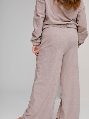 Wide Leg Pantalon 'Elsa' A LOT LESS en violet