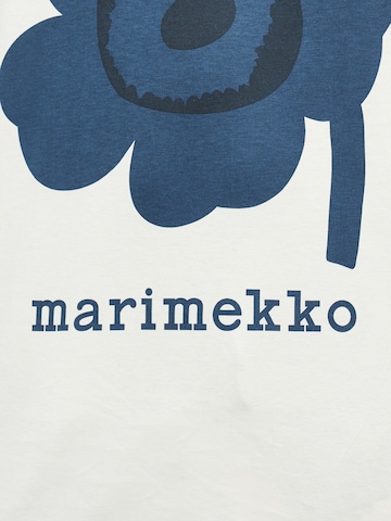 Marimekko Футболка 'TARTTUA UNIKKO PLACEMENT' в Белый