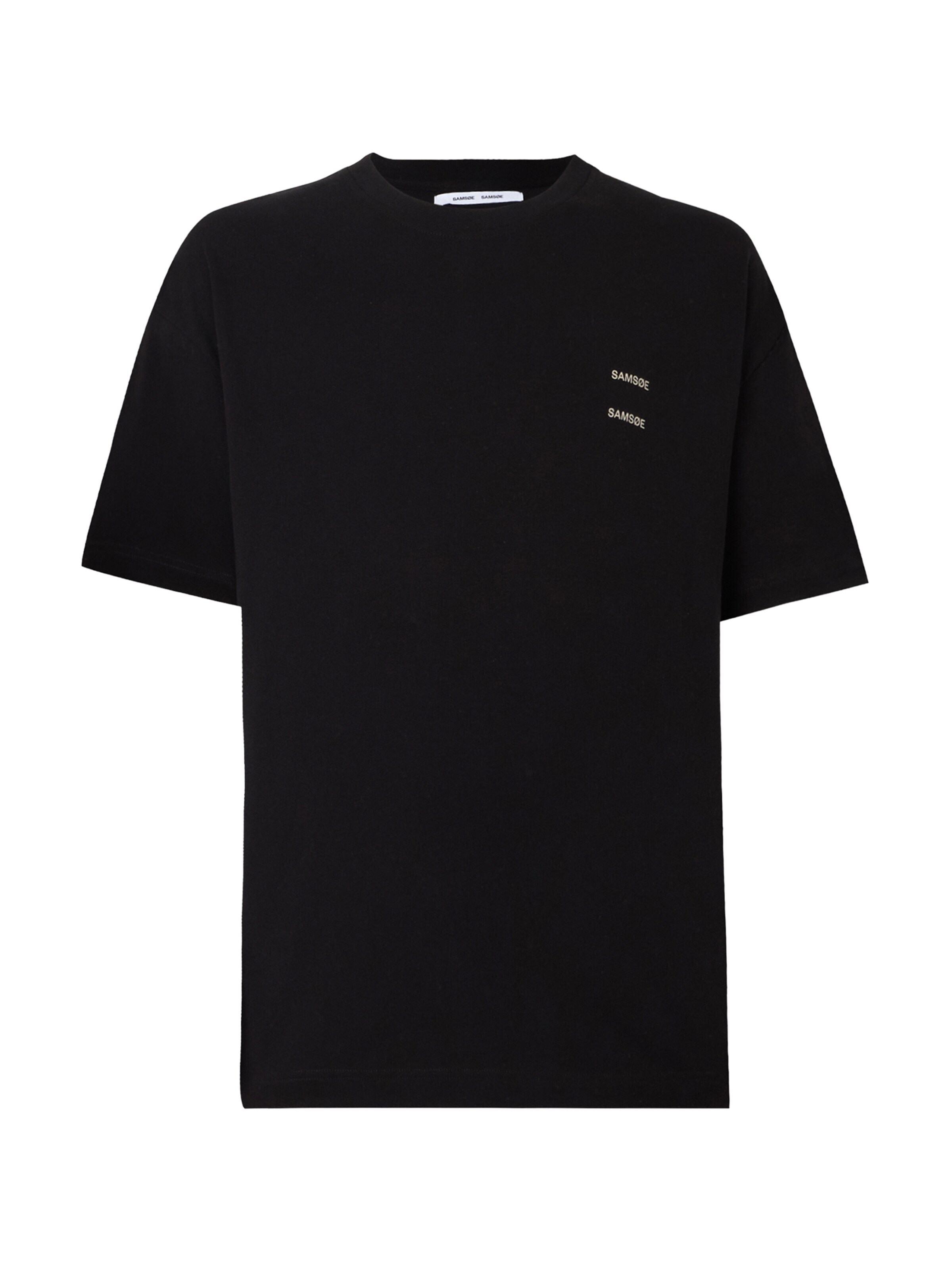 Samsøe Samsøe T-shirt 'JOEL' i svart: framsida