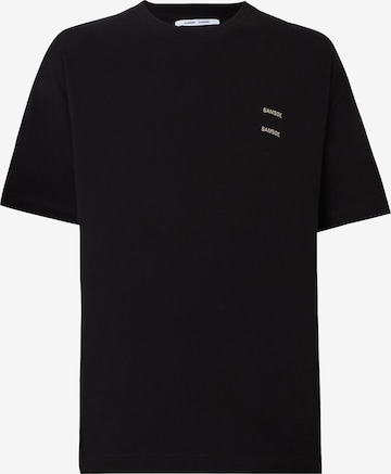 Samsøe Samsøe T-shirt 'JOEL' i svart: framsida