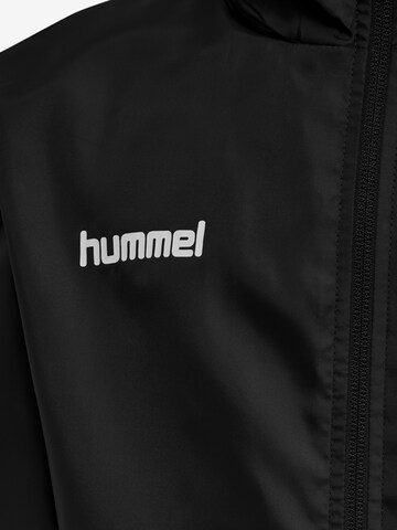 Hummel Funktionsjacke 'Promo' in Schwarz