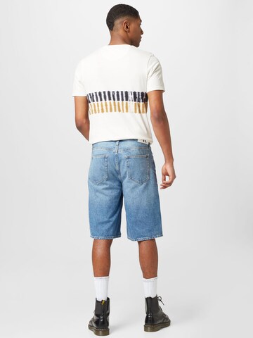 Calvin Klein Jeans Regular Shorts in Blau