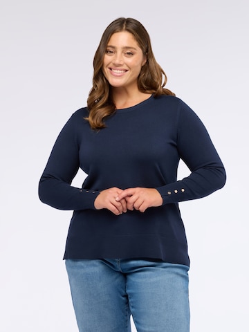 Pullover di Fiorella Rubino in blu