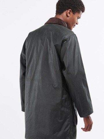 Barbour Winter Coat 'Border' in Green