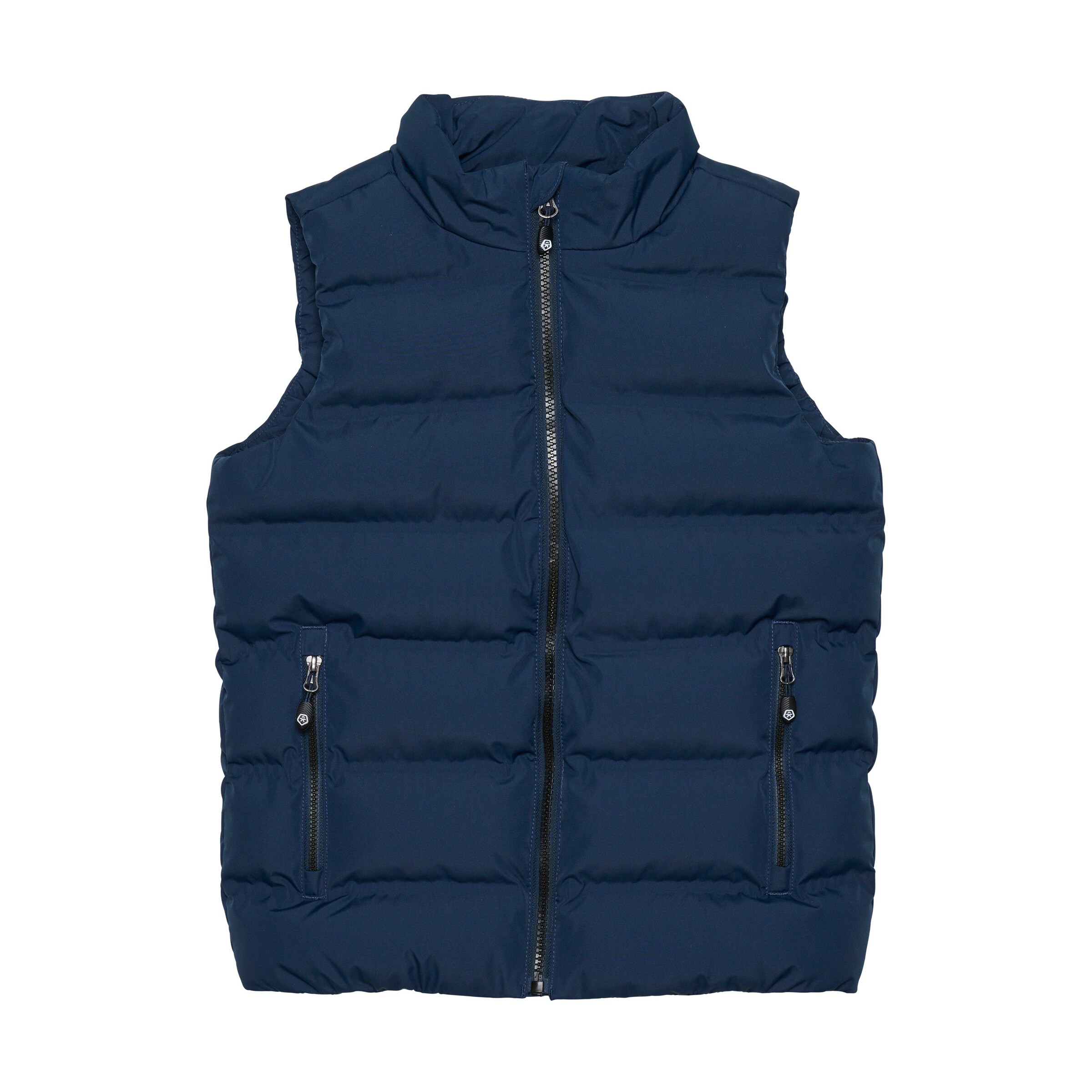 Gilet 'Waist' di COLOR KIDS in blu: frontale