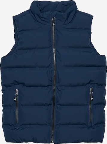 COLOR KIDS Vest in Blue: front