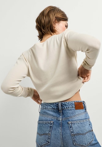 Maglietta 'Blanca' di Pepe Jeans in bianco