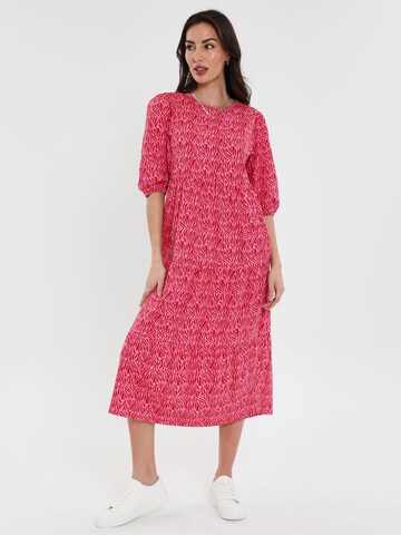 Robe d’été 'Finn' Threadbare en rose : devant