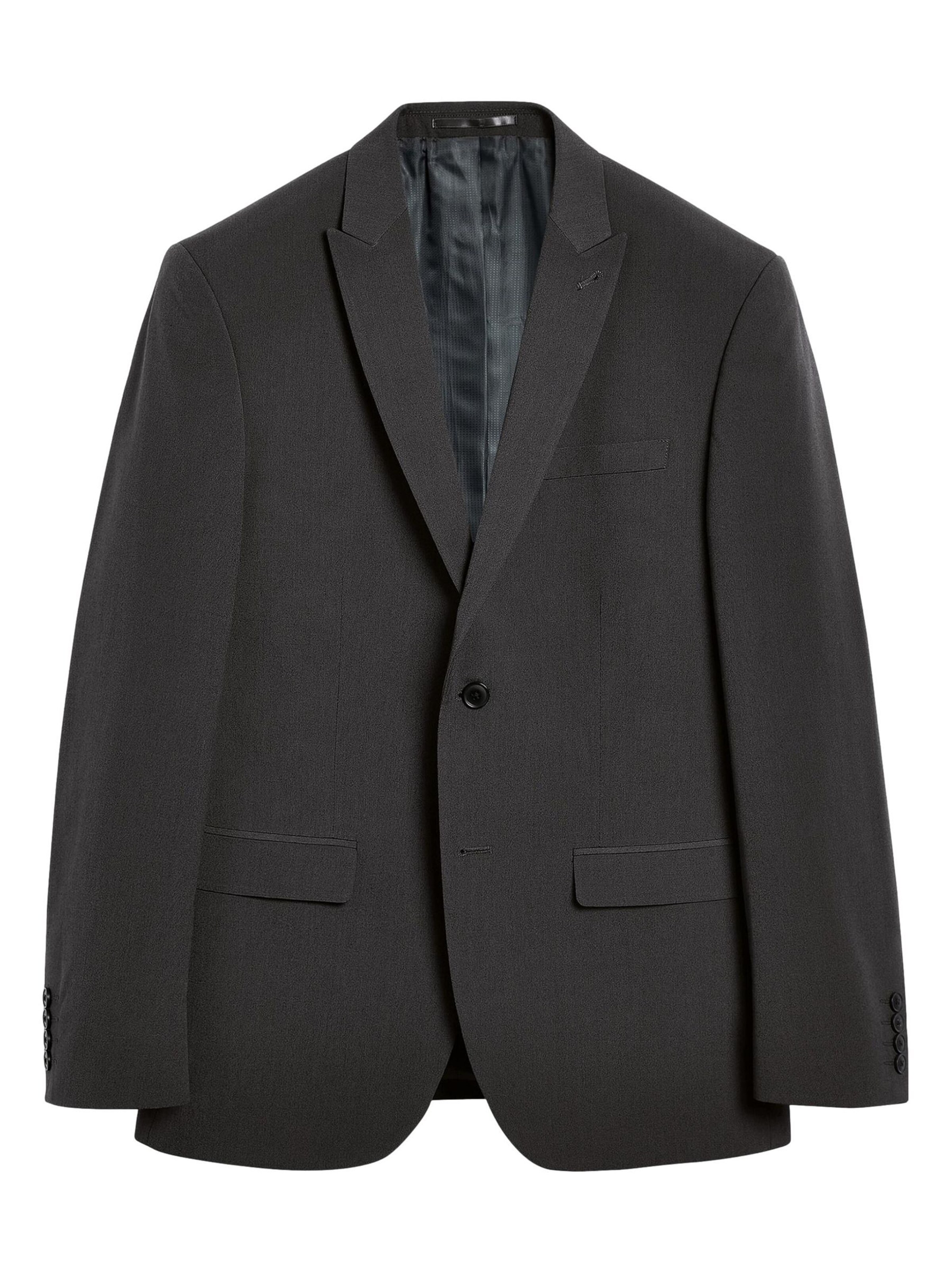 pilka Next Standartinis modelis Klasikinis švarkas: priekis