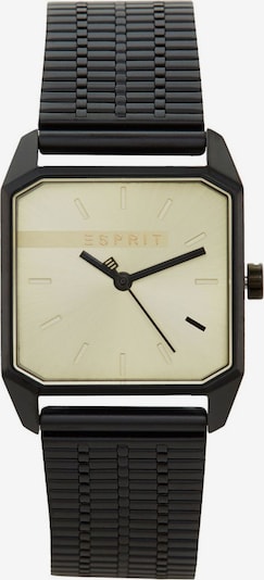 ESPRIT Analoog horloge in de kleur Geel / Zwart, Productweergave