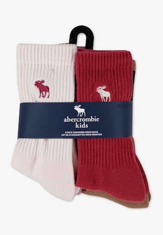 Abercrombie & Fitch Ponožky – béžová