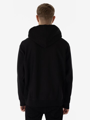 Carhartt WIP Sweatshirt 'American Script' in Black