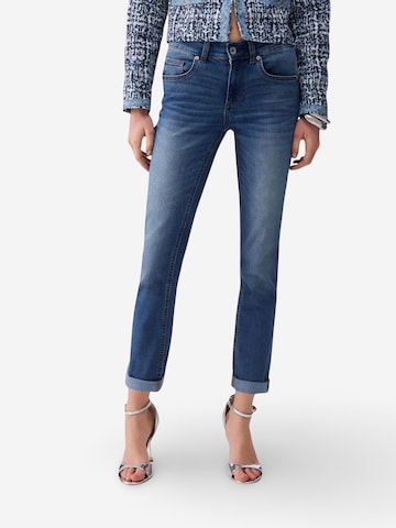 Liu Jo - regular Vaquero 'B.UP MONROE REG.W. UA6006 D0318' en azul: frente