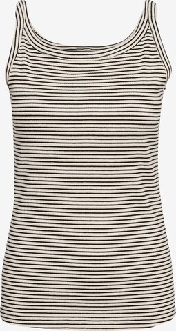 Kaffe Top 'Kaia' in White: front