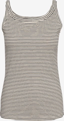 Kaffe Top 'Kaia' in White: front