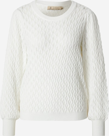 Pull-over 'Rosalia' Peppercorn en blanc : devant