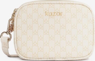 Kazar Crossbody bag in White: front