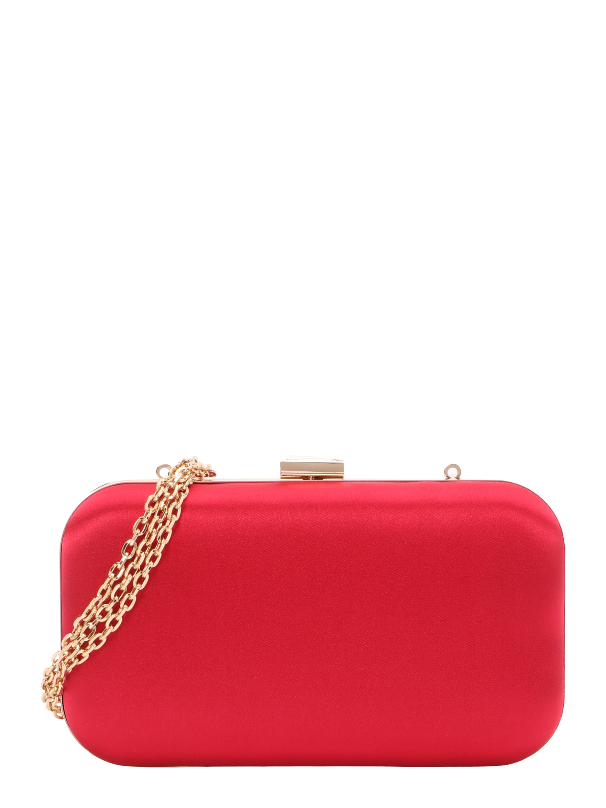 mascara - Bolso de noche en lila: frente