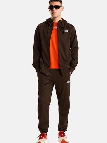 THE NORTH FACE Regular Outdoorbyxa 'THE NORTH FACE M EVO SD REG JOGGER PANTALONE TUTA' i brun