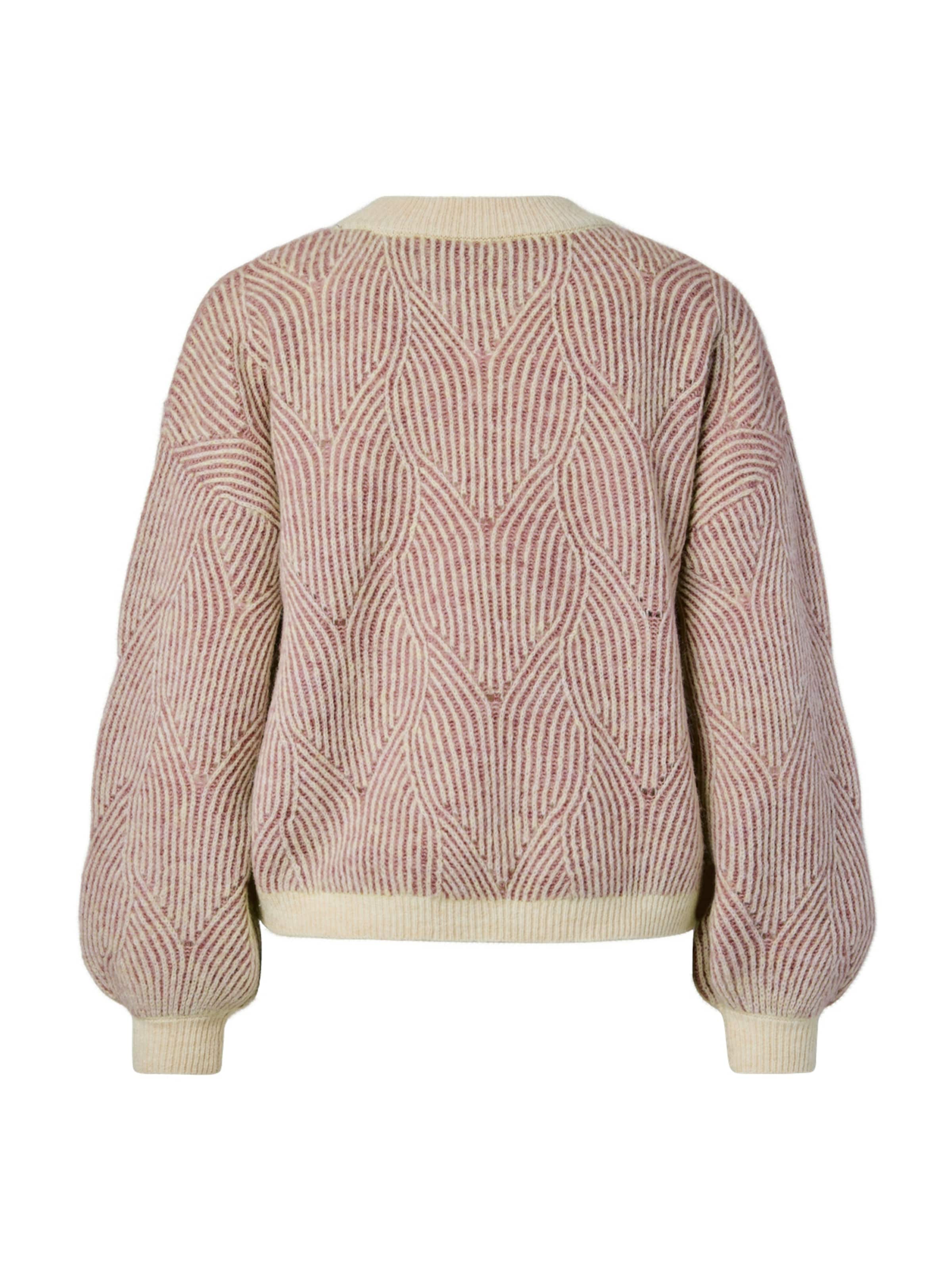 PIECES - Pullover 'PCJENNA' em branco