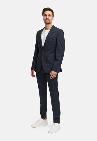 Coupe slim Costume 'Luke' JEFF en gris