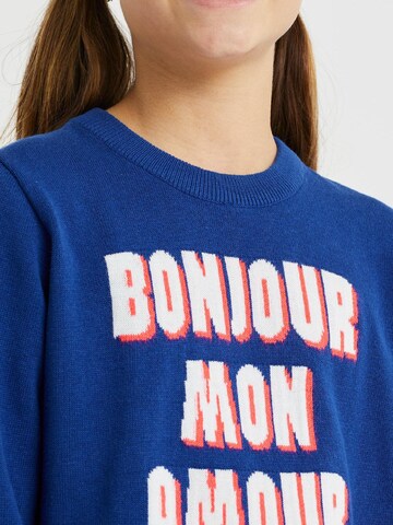 Pull-over WE Fashion en bleu