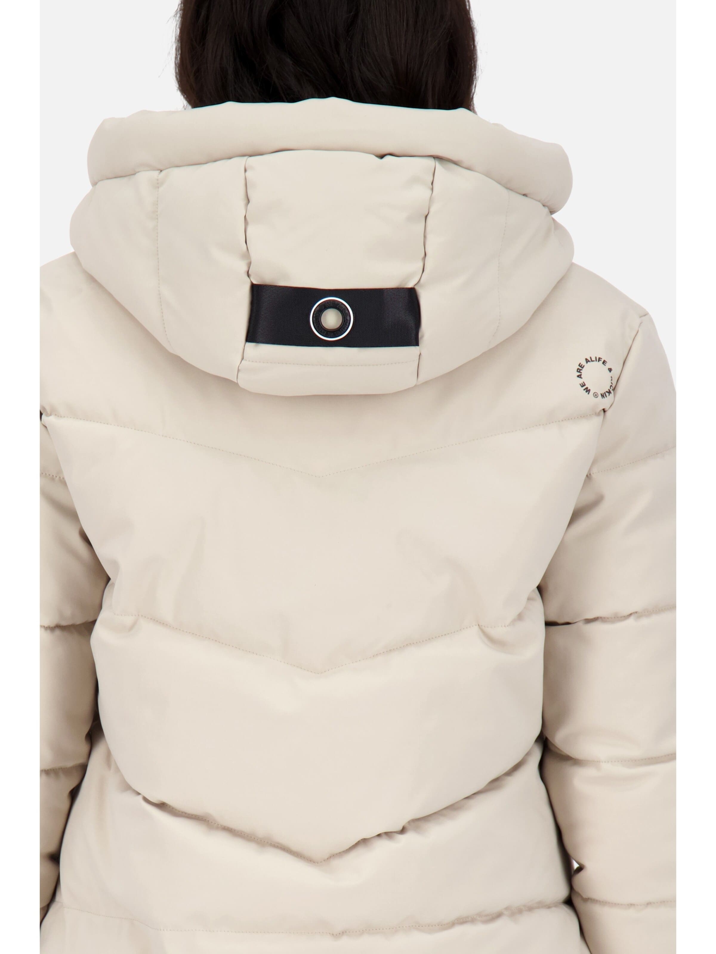 alife & kickin Winterjacke 'Michaela'‌‌‌‌‌‌ in Beige