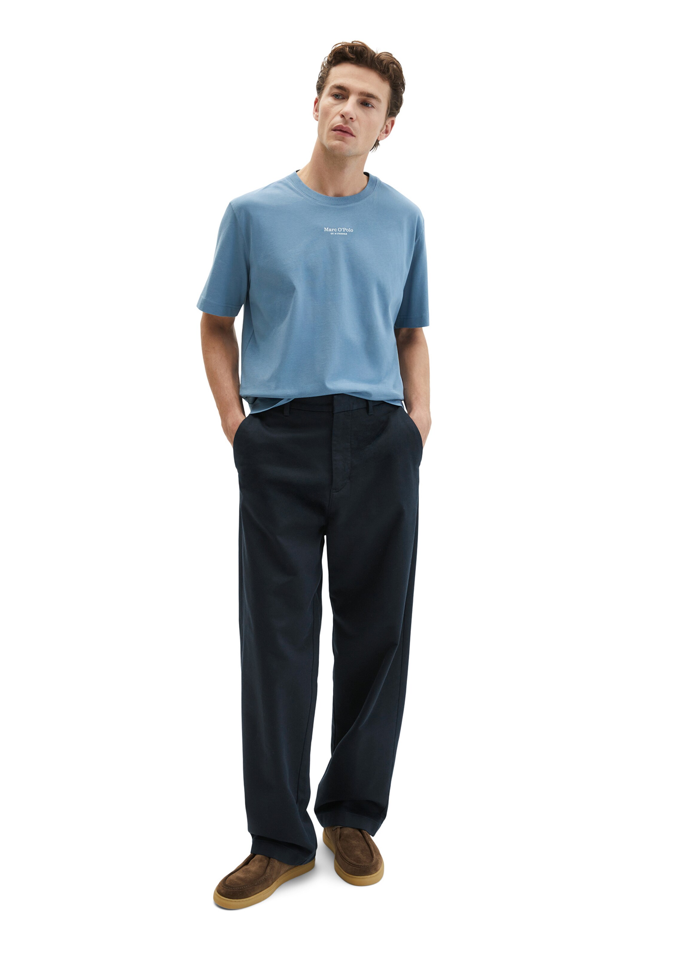 T-Shirt Marc O'Polo en bleu