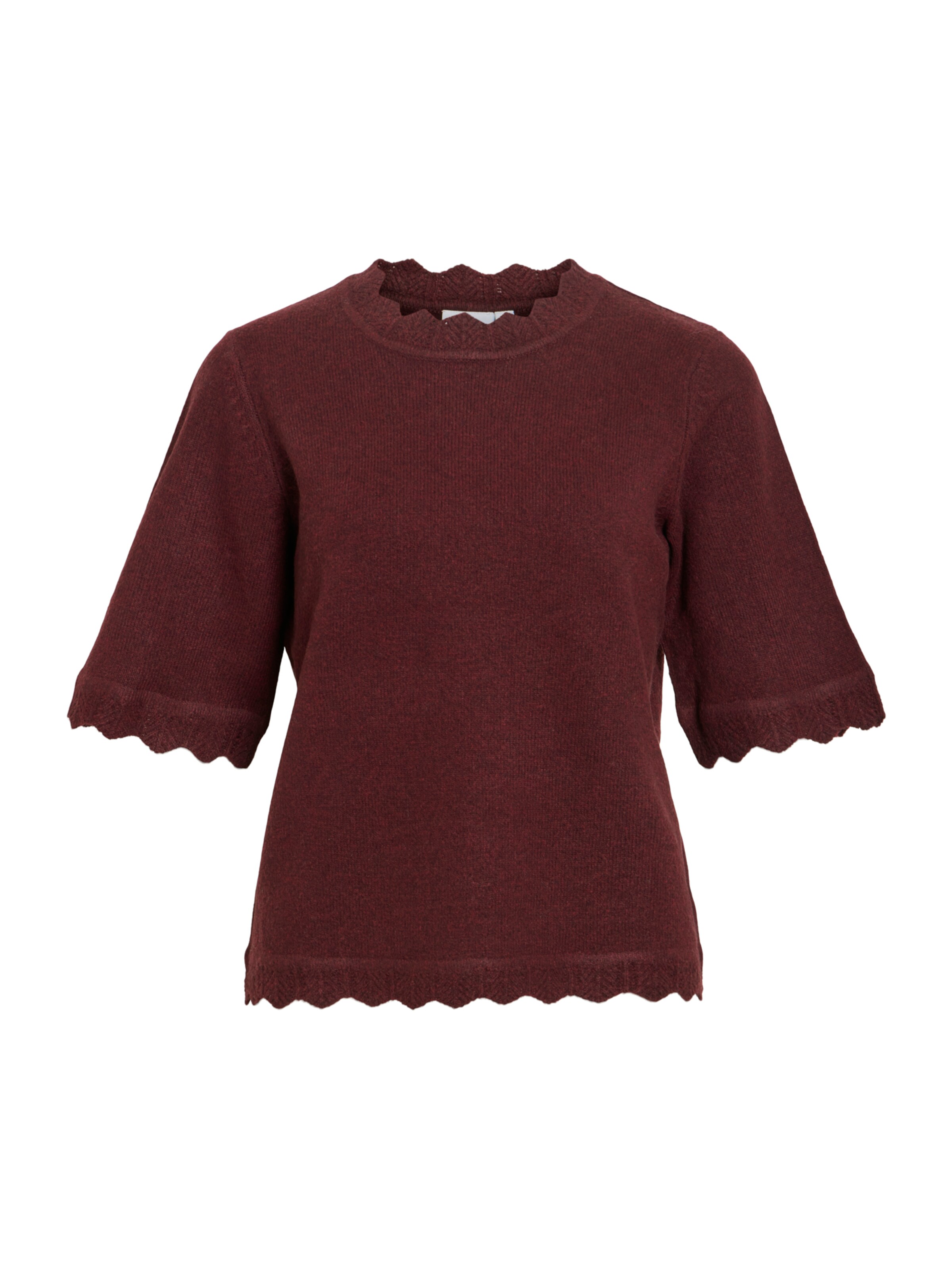 Pullover 'VINIKOLINA' di VILA in rosso: frontale